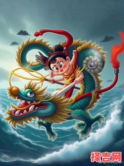 三太子哪吒是什么生肖？三太子打一准确生肖-第1张图片