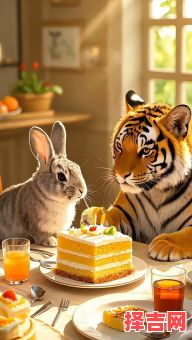 兔头虎身是什么生肖？虎尾兔头的人有福气吗-第1张图片