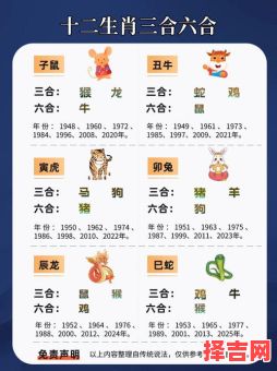 四三合我心是什么生肖？十二生肖所对应的地支-第1张图片