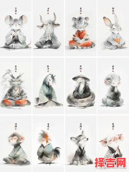 盘形而坐是什么生肖？盘地而坐的生肖-第1张图片