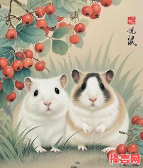 灵鼠跳枝是什么生肖？灵鼠跳枝春满园-第1张图片