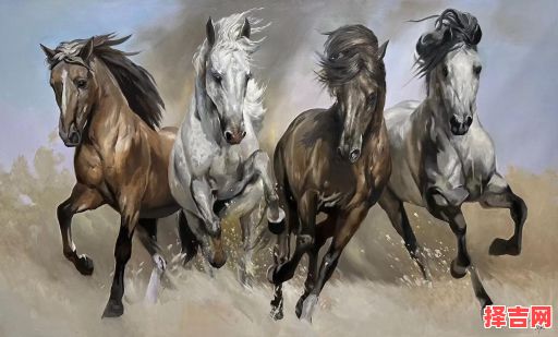 四马难追是什么生肖？驷马难追打一最佳答案-第1张图片