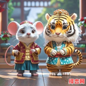 两只老鼠在对打是什么生肖？老鼠的兄弟是什么生肖-第1张图片