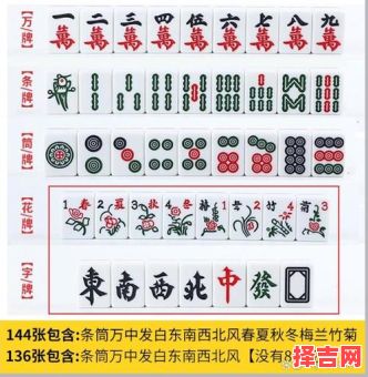 东南西北发中白是什么生肖？东南西北中发白叫什么-第1张图片