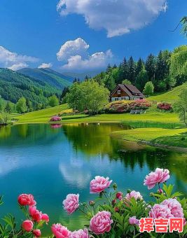 四面环水景秀美是什么生肖？山水美景是什么生肖-第1张图片