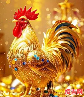 十二生肖中金光闪闪的动物是什么？金鸡报晓是什么生肖动物-第1张图片