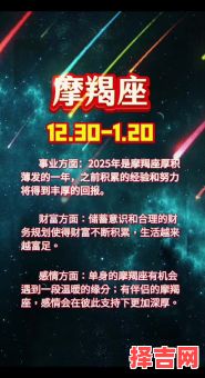 2025年8月15日摩羯座今天运势第一星座-第1张图片
