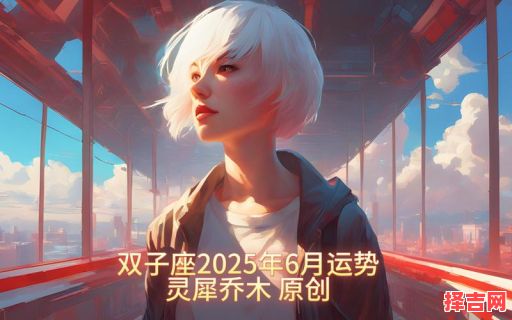 双子座今日运势2025年6月8日第一星座网-第1张图片