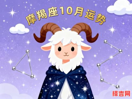 摩羯座本日运势2025年10月6日第一星座-第1张图片