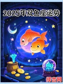 星座屋2025年10月1日双鱼座本日运势-第1张图片