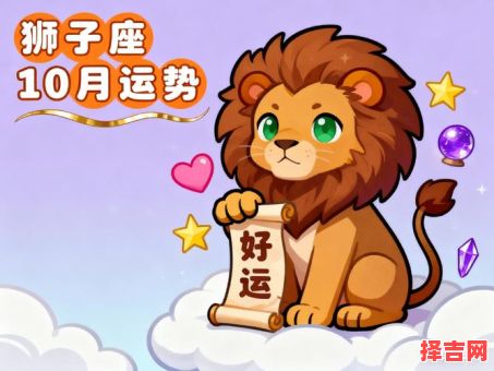 狮子座今日运势2025年9月10日-第1张图片