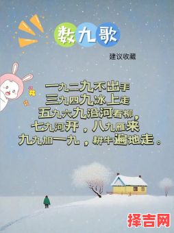 冬九寒天猜一精准生肖-第1张图片