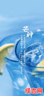 芒种象征的意义-第1张图片