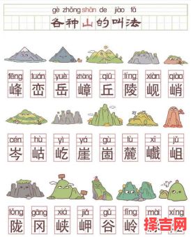 山字旁选字取名指南,山水兼备的单字命名宝典-第1张图片 山字旁选字取名指南,山水兼备的单字命名宝典-第1张图片