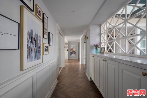 门厅走廊装修与风水-第1张图片