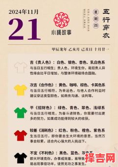 2021年11月23日五行穿搭-第1张图片