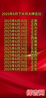 2025年6月6日今日打麻将坐何方能赢-第1张图片