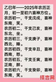 2025年7月30日财神方位在何方-第1张图片