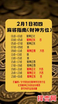 2025年7月15日麻将财神方位查询-第1张图片