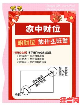 2019求财方位指引 财运方位查看总表-第1张图片