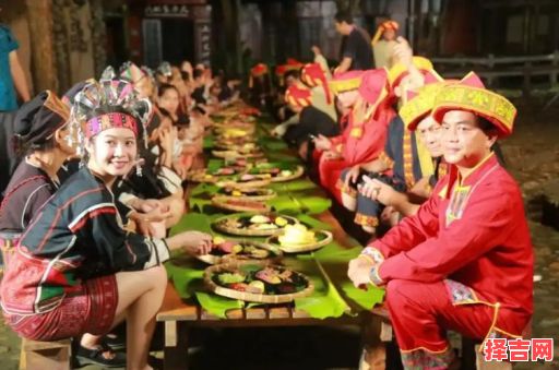 黎族的民俗风情-第1张图片