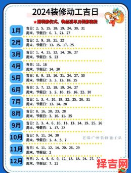 2025年5月装修开工黄道吉日 五月装修吉日一览-第1张图片
