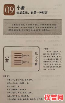 小畜卦财运解析劝诸君莫算命-第1张图片 小畜卦财运解析劝诸君莫算命-第1张图片