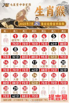 2025年农历七月出生吉日 农历七月二十日出生的人-第1张图片