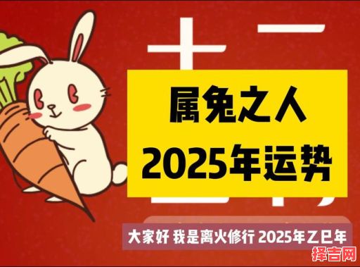 属兔2025年农历三月吉日 属兔2024年农历十二月吉日-第1张图片