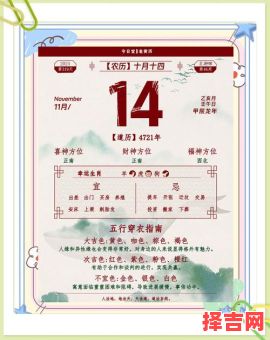 2025年十一月十四是吉日吗 十一月十四是吉日吗-第1张图片
