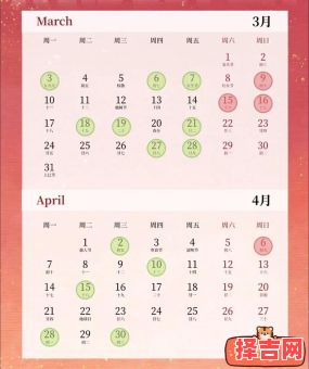 2025年三月最佳吉日及签约吉日-第1张图片