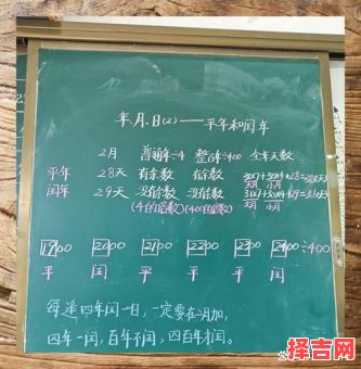 1924是平年还是闰年 1924是平年还是闰年计算方法-第1张图片