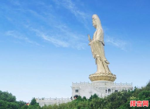 普陀山南海大士像-第1张图片