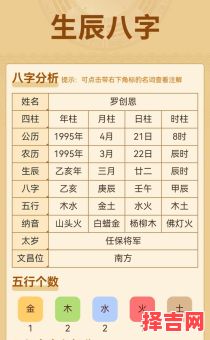 以生辰八字算命-第1张图片