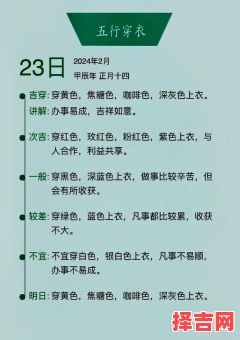 26日五行穿衣早间分享与1月2日五行穿搭-第1张图片