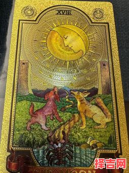 塔罗牌月运势如何解读，塔罗牌月亮逆位事业分析-第1张图片