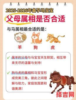 属马女和属马男适合生什么生肖孩子，生肖马和哪些生肖最配-第1张图片