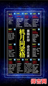 紫微斗数局数最上等格局-第1张图片