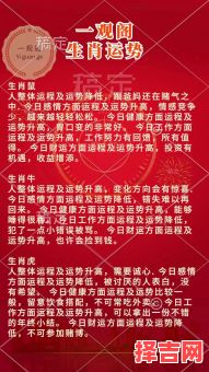 2024年运势最佳的生肖-第1张图片