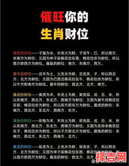 今日财神方位查询在哪-第1张图片