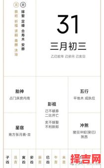 2025年元月31日是否为吉日 元月31日是几月几号-第1张图片