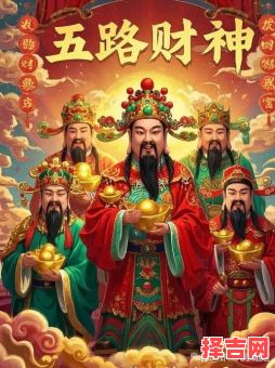 接财神在年初几-第1张图片
