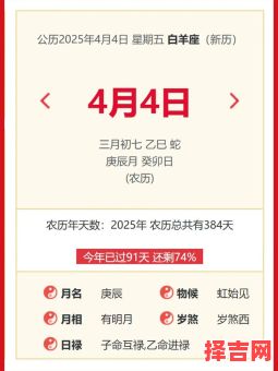 2025年4月开张黄道吉日 4月吉日查询-第1张图片
