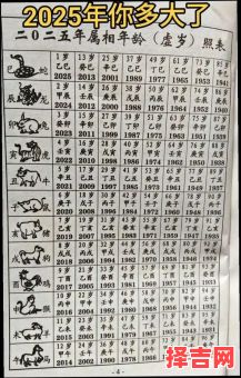 2025年每月对应生肖四九码表-第1张图片