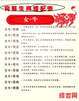 属牛人的理想伴侣 97年属牛人最佳婚配指南-第1张图片