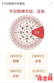 2025年黄道吉日财神方位 2025年财神位置在哪个方向-第1张图片
