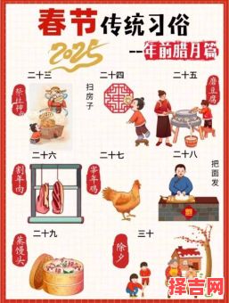 春节的习俗有哪些-第1张图片