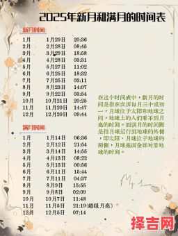 2025年最佳满月日期 2025年5月满月时间-第1张图片