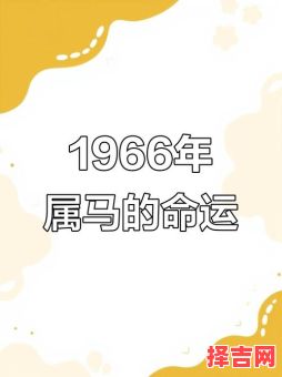 1966年属马2020年运势与每月运程 1966年属马的人2020年各月运势-第1张图片