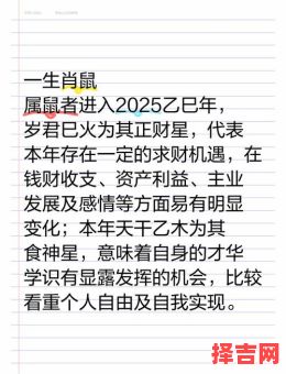 1972年属鼠2025年运势及每月运程 53岁生肖蛇年每月运势-第1张图片